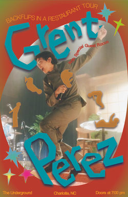Grent Perez Mock Poster (2025)