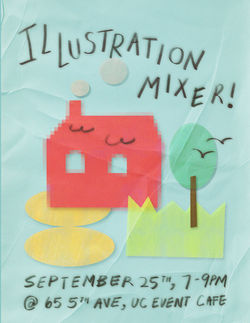 Illustration Mixer 01