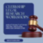 Clerkship Legal Research Workshops