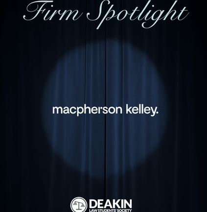 MACPHERSON KELLEY: FIRM SPOTLIGHT                                                                                                                                               