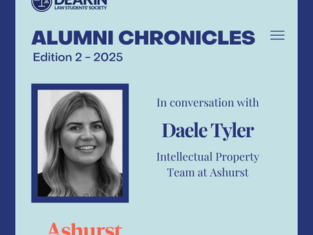 Alumni Chronicles: DAELE TYLER - ASHURST