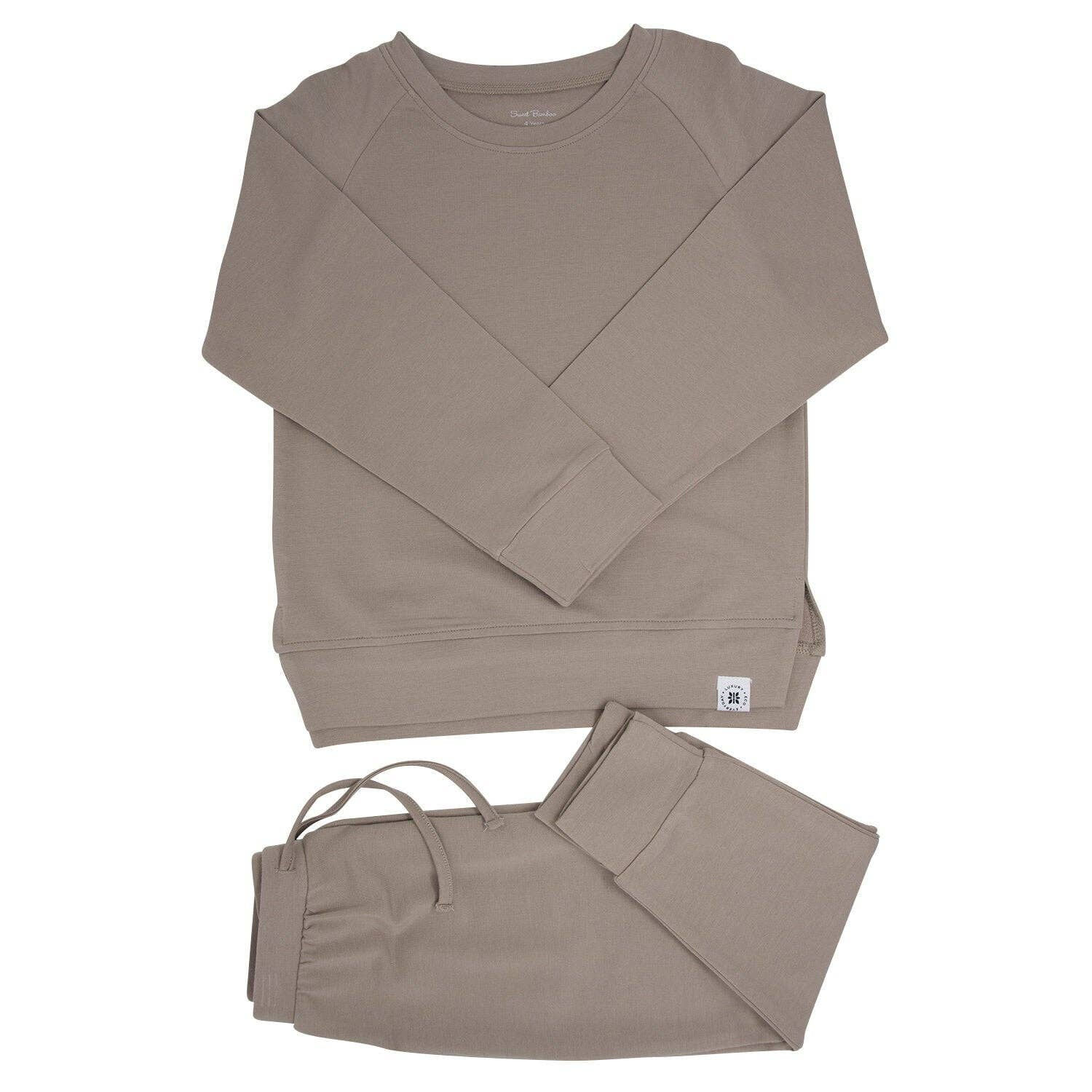 SB Jogger Set: Just Taupe