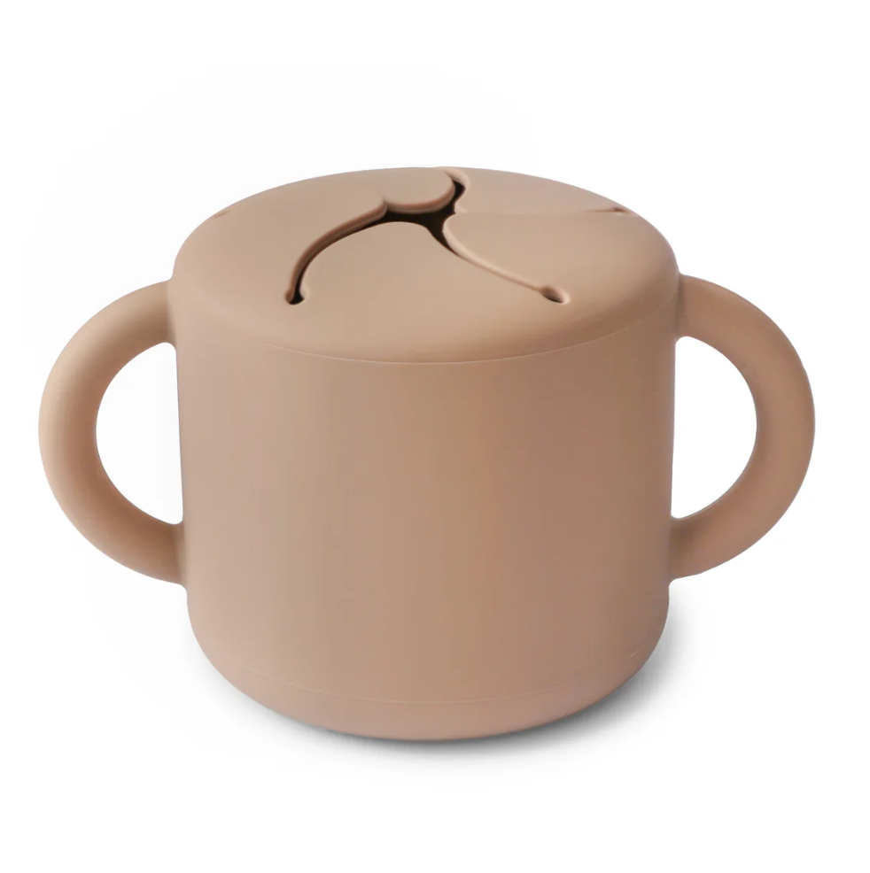 Mushie Snack Cup Natural