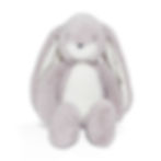 Bunnies By the Bay - Sweet Nibble 16" Bunny - Lilac Marble