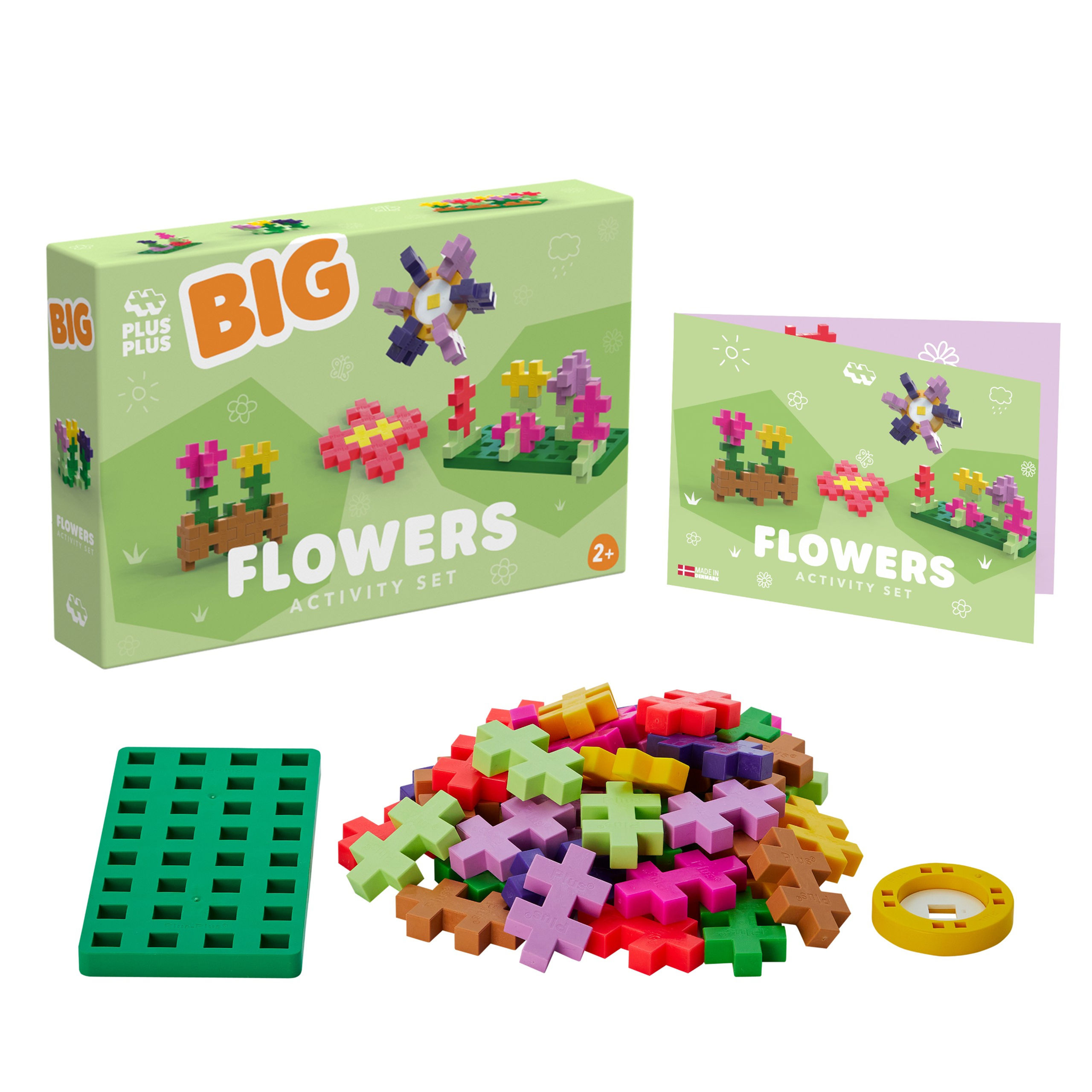 Plus Plus BIG Activity Flowers