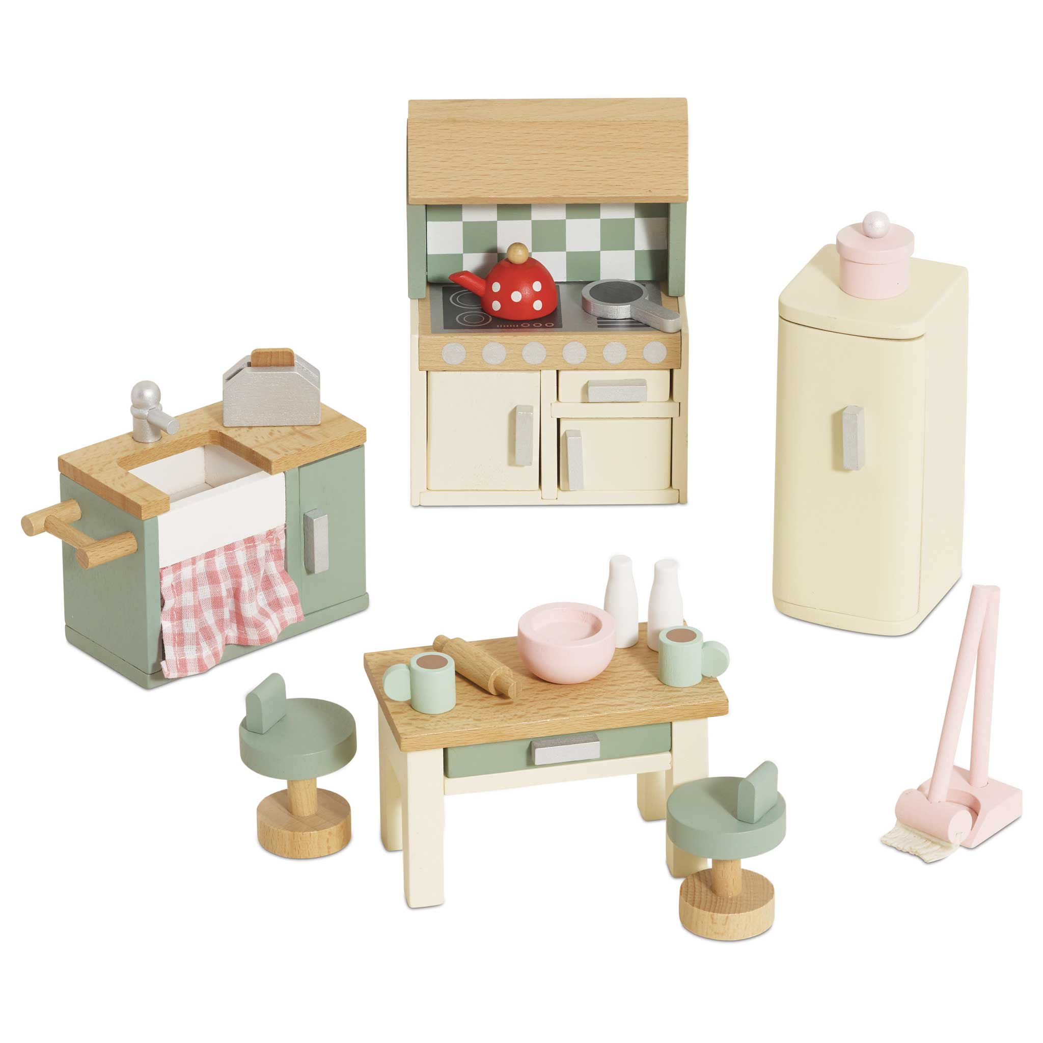 Le Toy Van, Inc. - Wooden Dolls House Kitchen Furniture