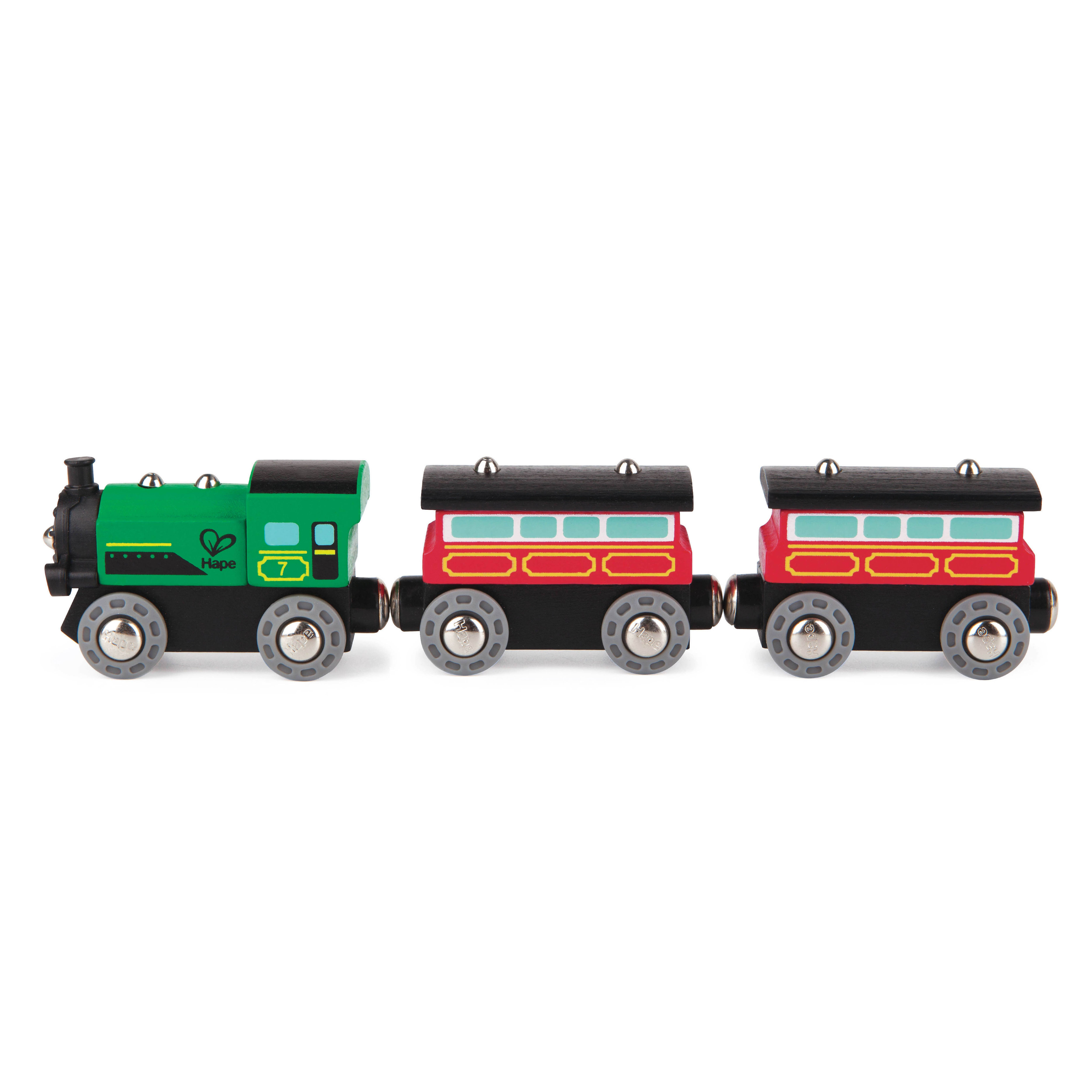 Hape Toys - Steam-Era Passenger Train