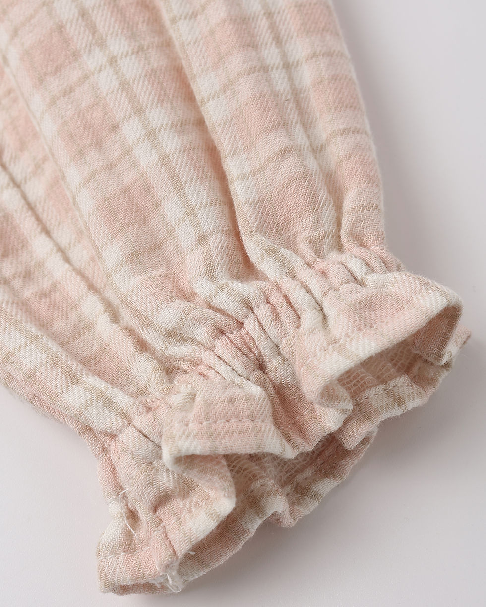 quincy mae callie bubble romper