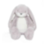 Lilac bunny stuffy