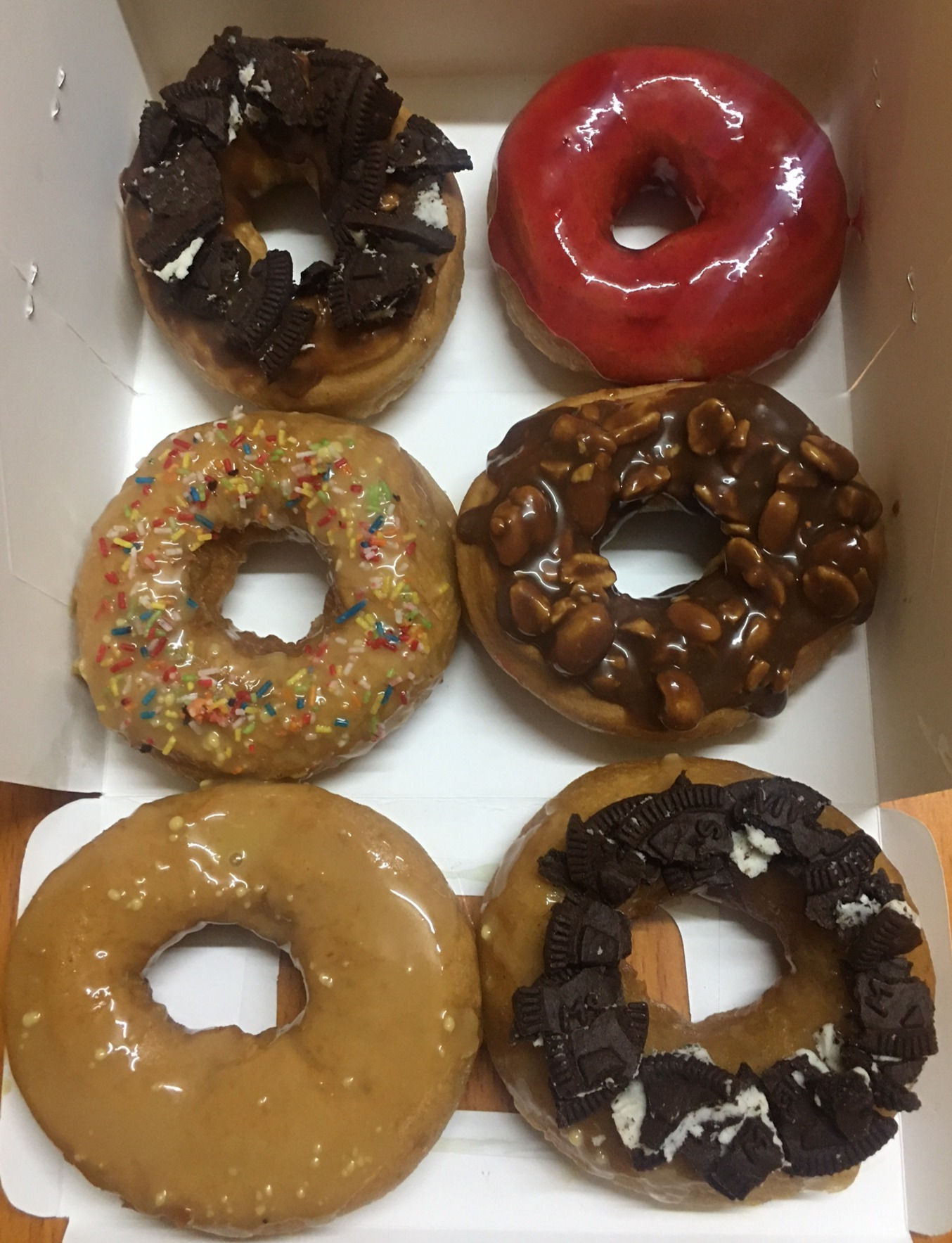 Doughnut with Toppings