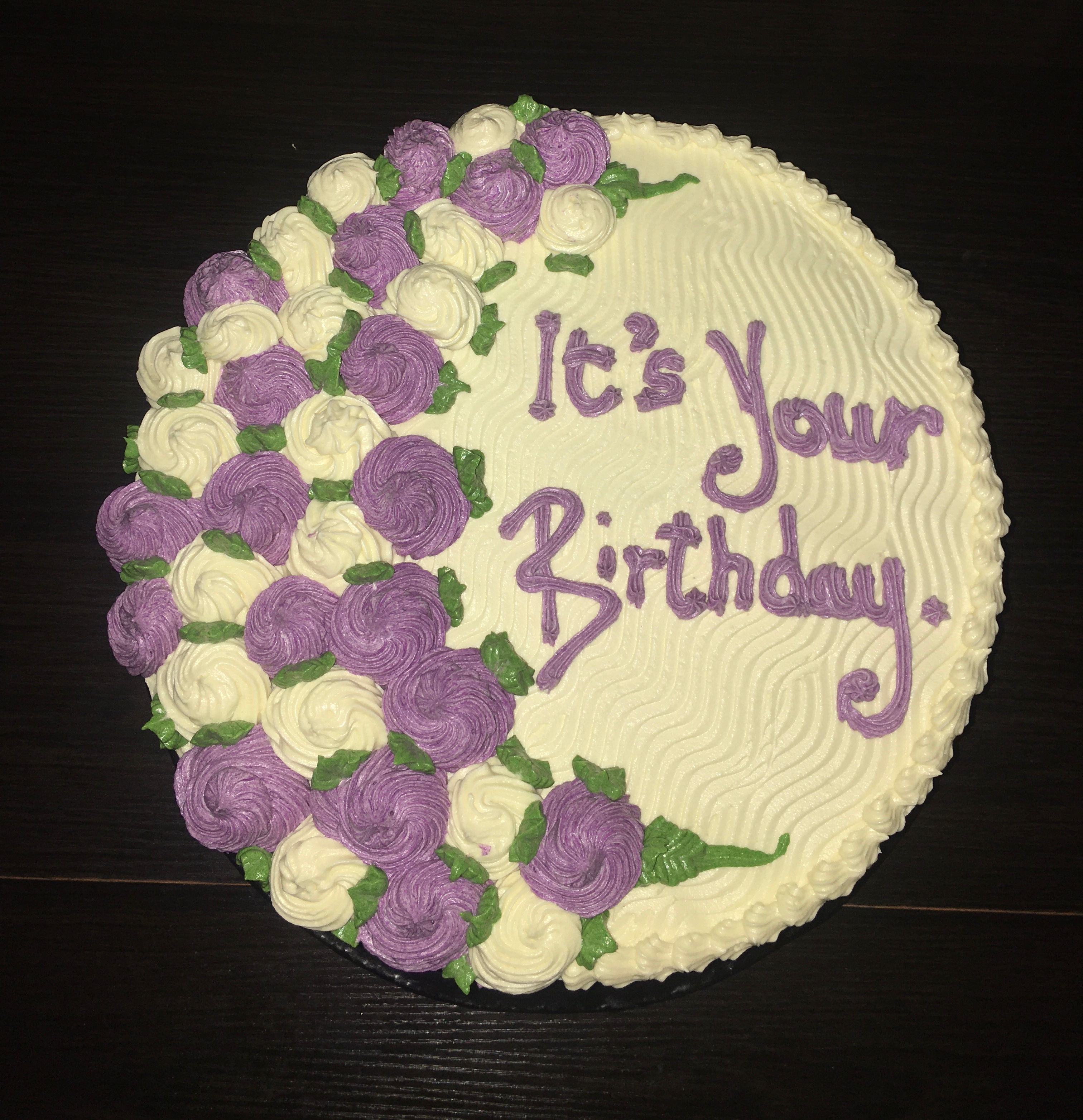 Vanilla Cake 6"