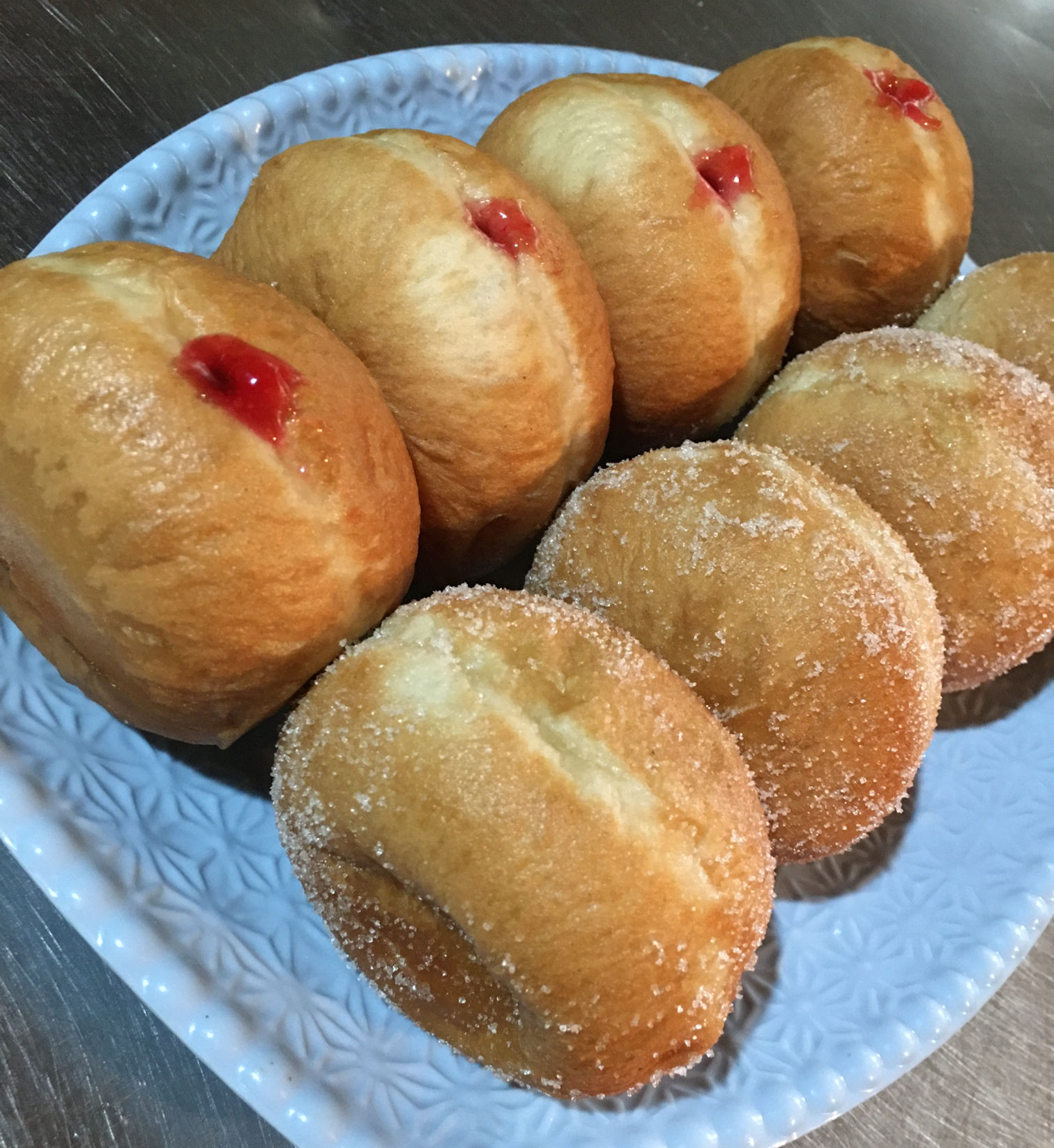 Jam/Sugar Doughnut
