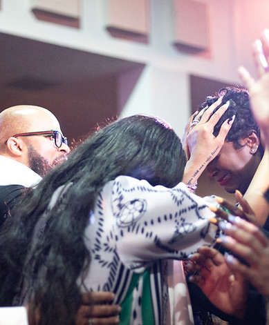 Pastor JJ & Trina Hairston