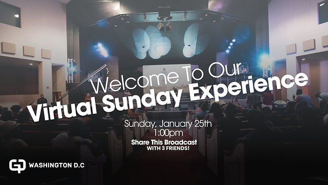 Virtual Sunday Experience