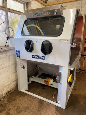 Smokin Ride Vapour Blasting Services. Ellesmere Port, Cheshire.