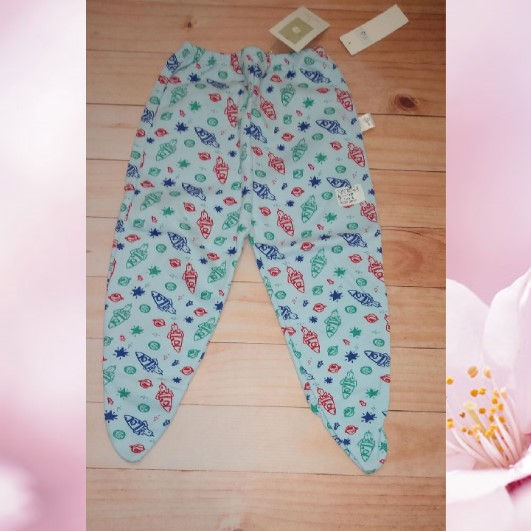 Miniatura: Ranitas de algodón estampadas