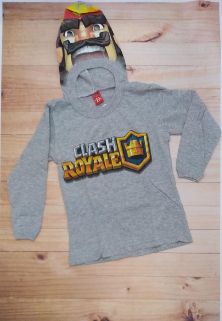 Miniatura: Remeras M/L con capucha