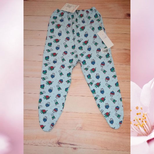 Miniatura: Ranitas de algodón estampadas