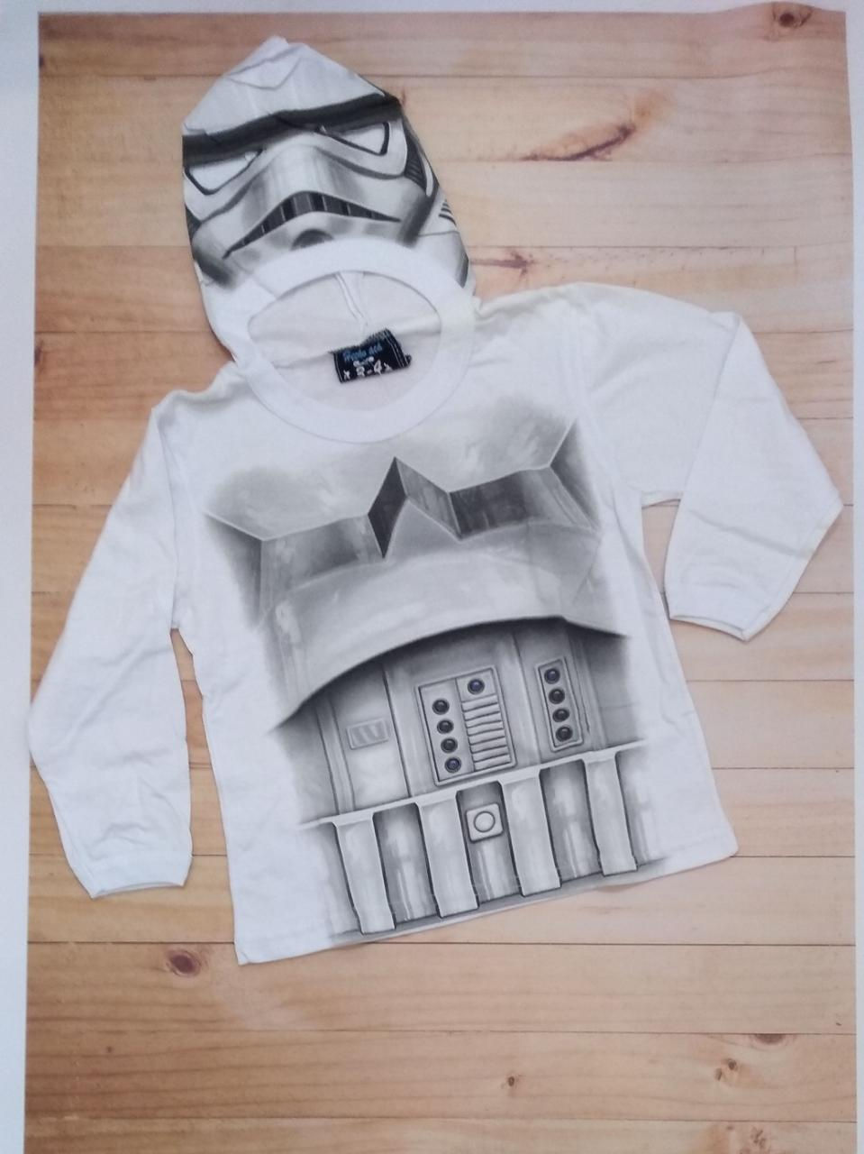 Miniatura: Remeras M/L con capucha