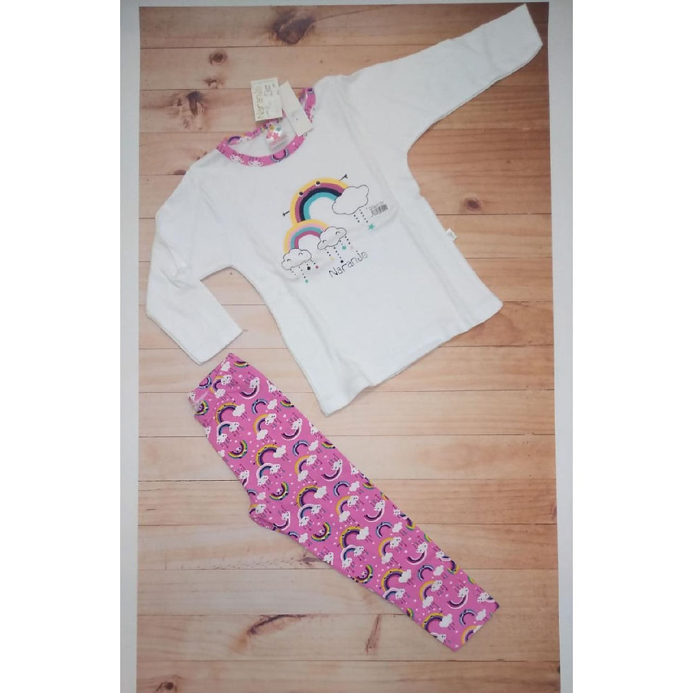 Miniatura: Pijamas M/L 2 a 12 años