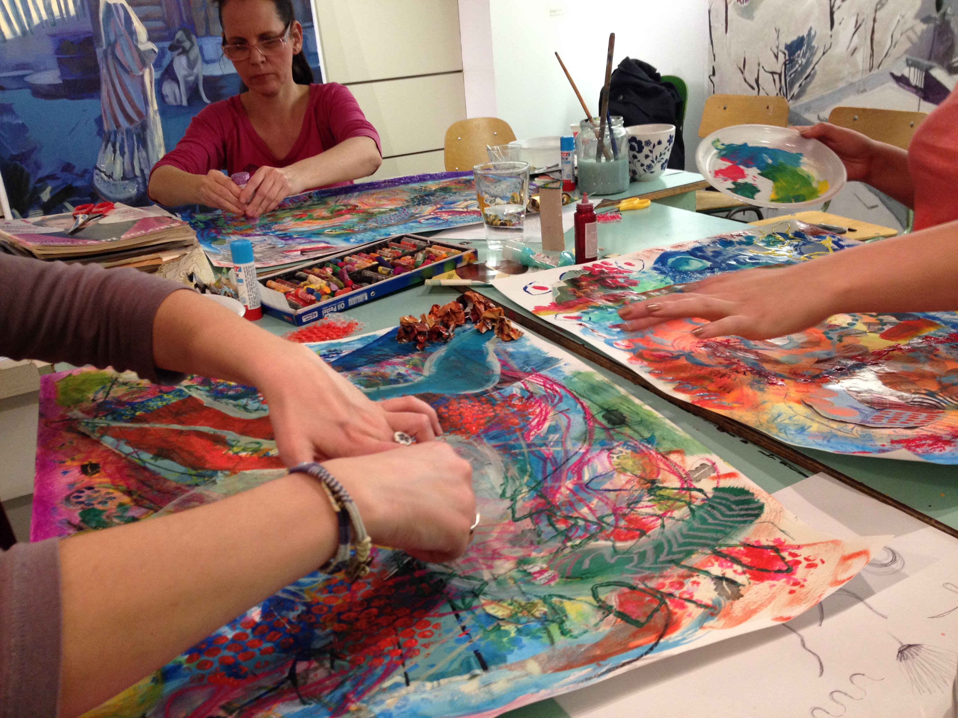 Intuitive Art Workshop