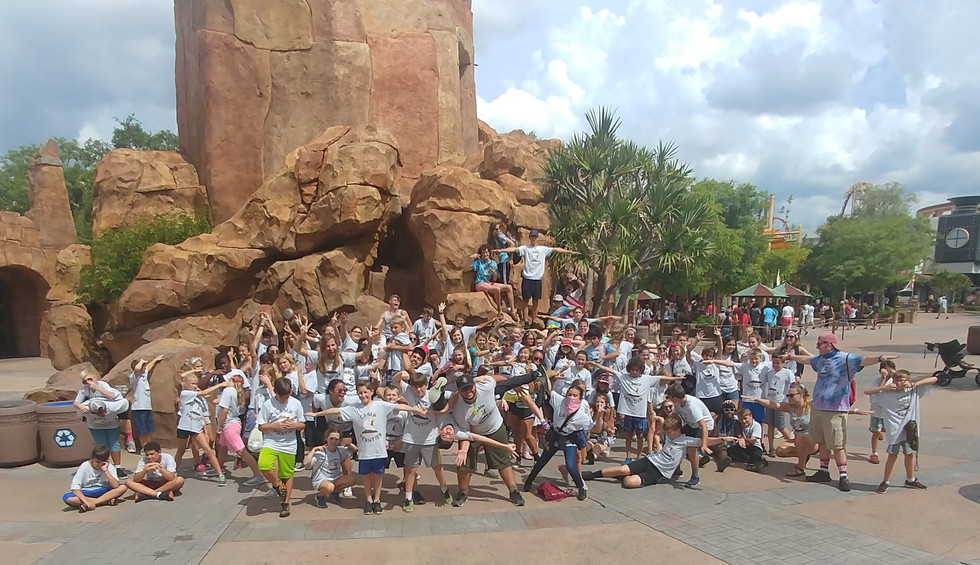 Field Trips at Camp Frontier Summer Camp