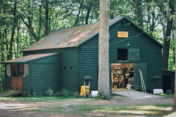 barn Camp Walden Girls Summer Camp Maine