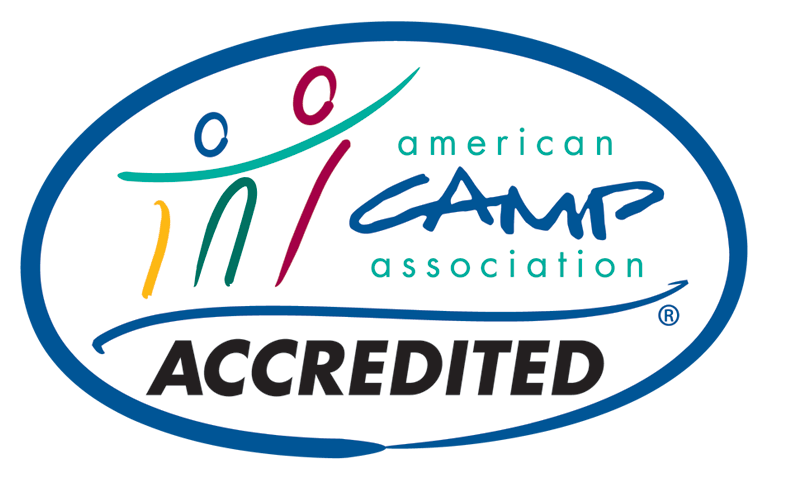 Camp Frontier is accredited by the American Camp Association of OverNight, Sleepaway and Residential Camps