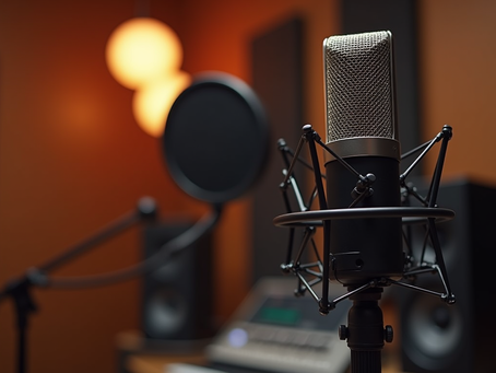 Talents voix off français : compétences clés d'un comédien voix off français