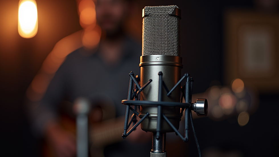 Caractéristiques d'une voix off experte : ce qui fait la différence