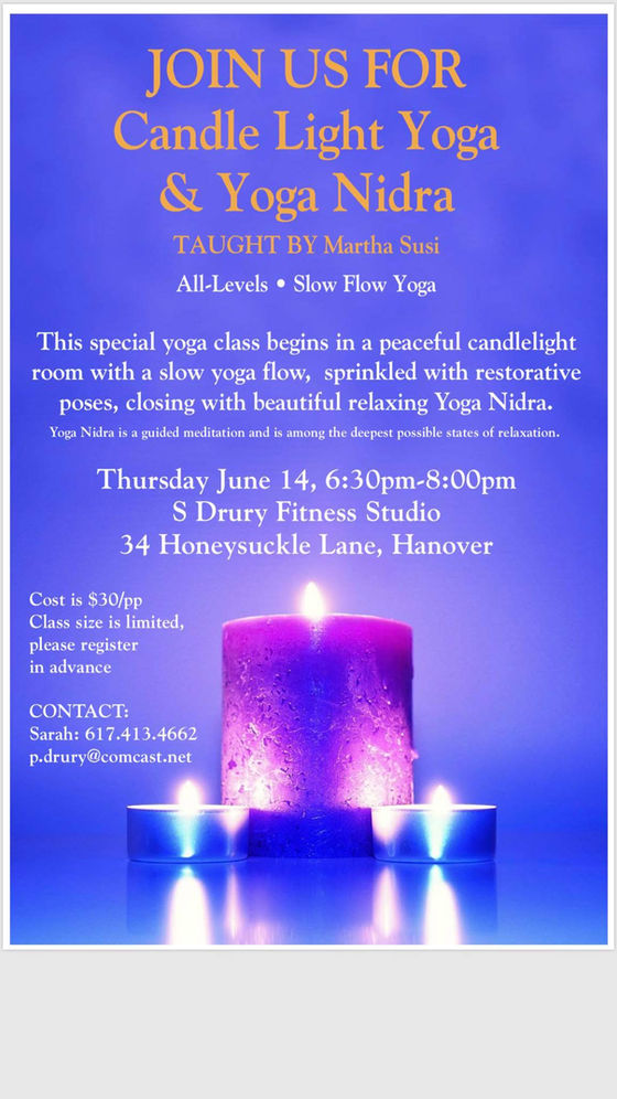 Candle Light Yoga & Yoga Nidra