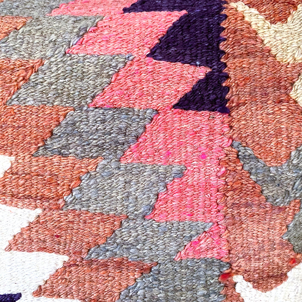 Housse de coussin 40x40 cm Kilim de la marque Empires