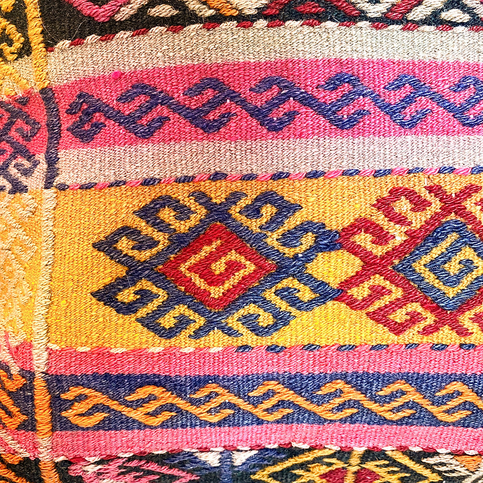 Housse de coussin 50x50 cm Kilim de la marque Empires