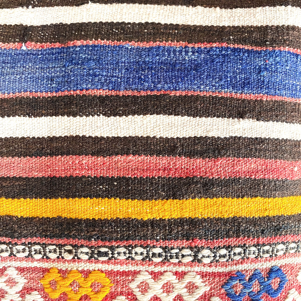 Housse de coussin 50x50 cm Kilim de la marque Empires