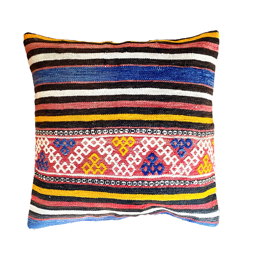 Housse de coussin 50x50 cm Kilim de la marque Empires