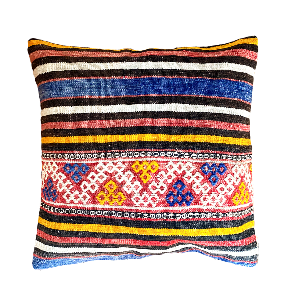 Housse de coussin 50x50 cm Kilim de la marque Empires