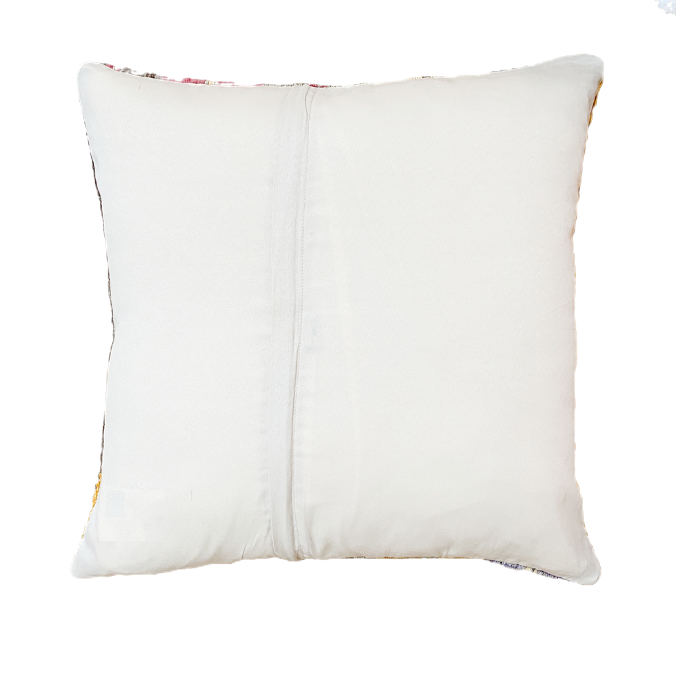 housse de coussin colorée en kilim, 60x60cm, de la marque Empires