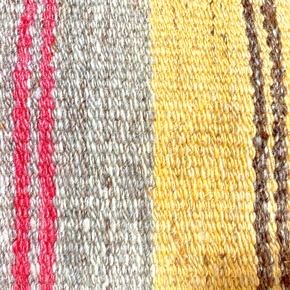 housse de coussin colorée en kilim, 60x60cm, de la marque Empires