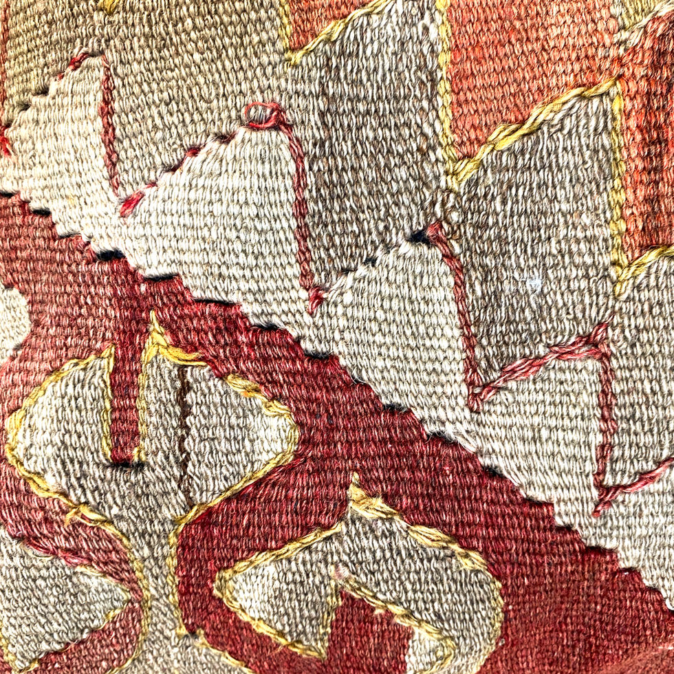 housse de coussin colorée en kilim, 60x60cm, de la marque Empires