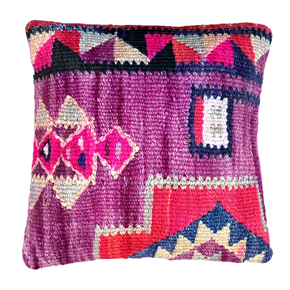 housse de coussin 40x40cm en kilim de la marque Empires