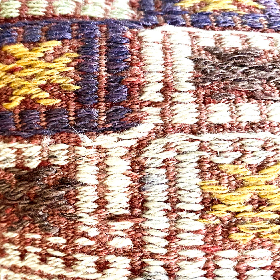 housse de coussin colorée en kilim, 40x40cm, de la marque Empires