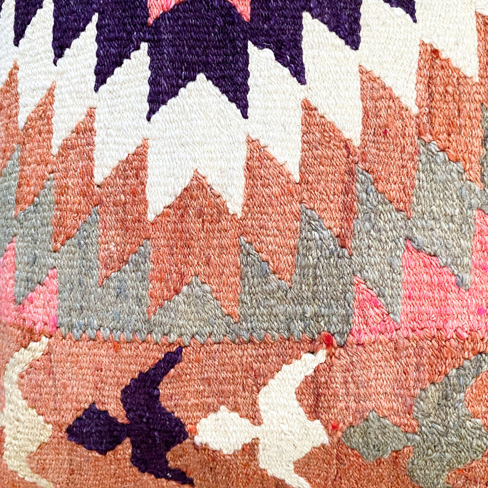 Housse de coussin 40x40 cm Kilim de la marque Empires