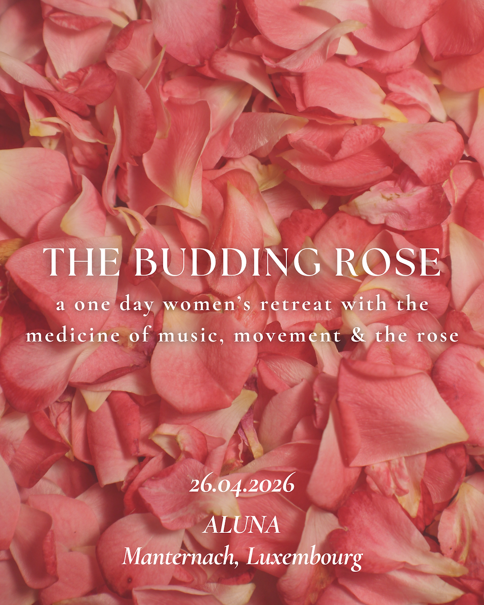 The Budding Rose: One Day Women's Retreat