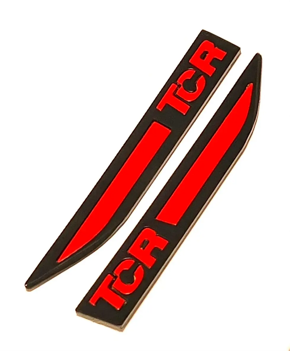 VW Golf GTI TCR Seiten Emblem Links / Rechts für Golf 7 und Facelift