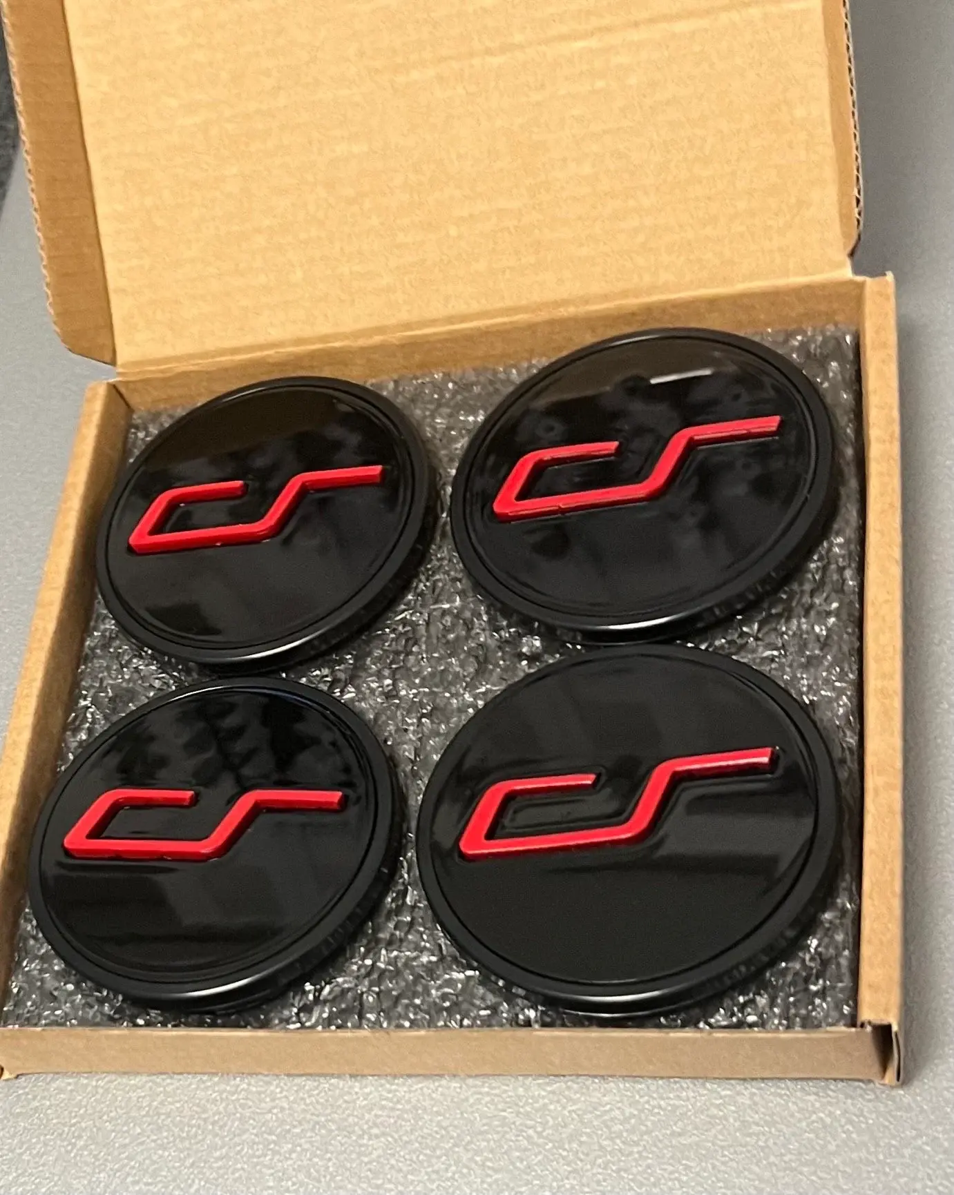 VW Golf 7/8 GTI Clubsport Nabendeckel für Original VW Felgen