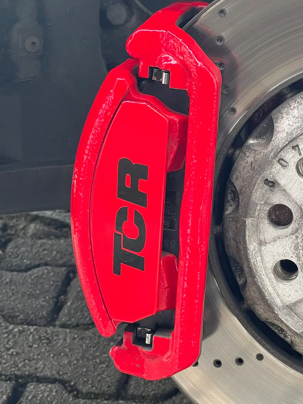 VW Golf 7 GTI TCR Bremssättel Sticker