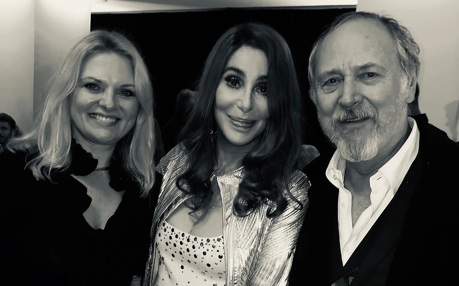 Cher, Mark and Gina Nelthorpe-Cowne