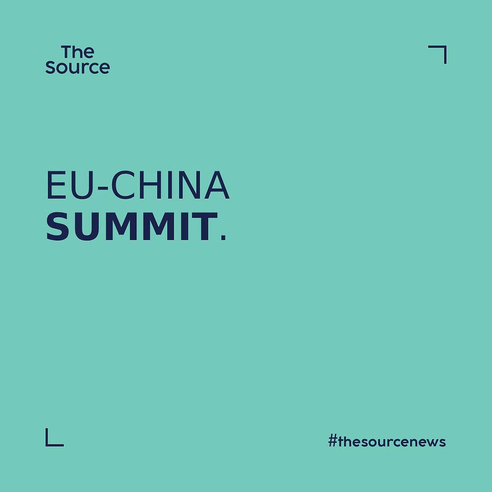 EU – China Summit