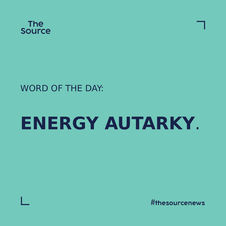 Energy Autarky