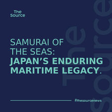 Samurai of the Seas: Japan’s Enduring Maritime Legacy